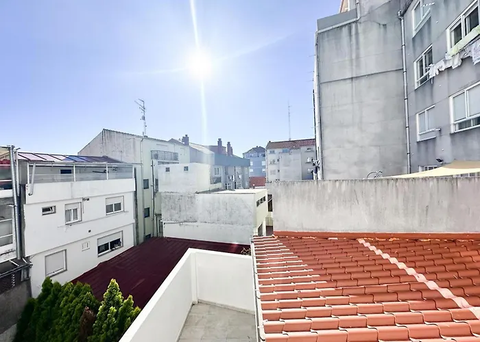 Piso 4 Salgueira 2 Apartmán Vigo